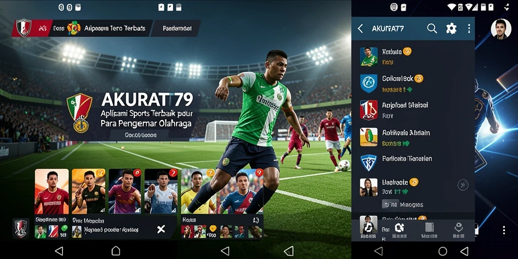 Tampilan gameplay AKURAT79 dengan aksi olahraga yang seru.