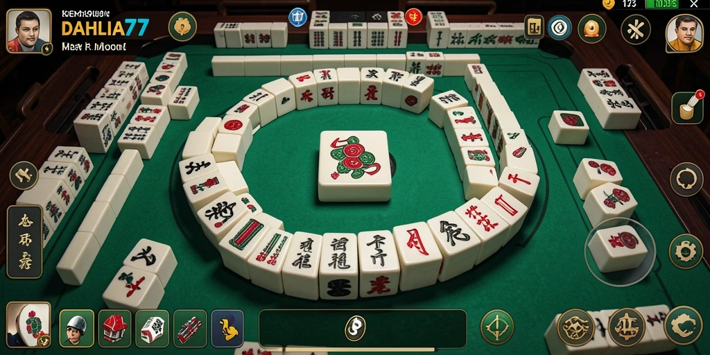 Tampilan gameplay DAHLIA77 yang seru dan menantang.