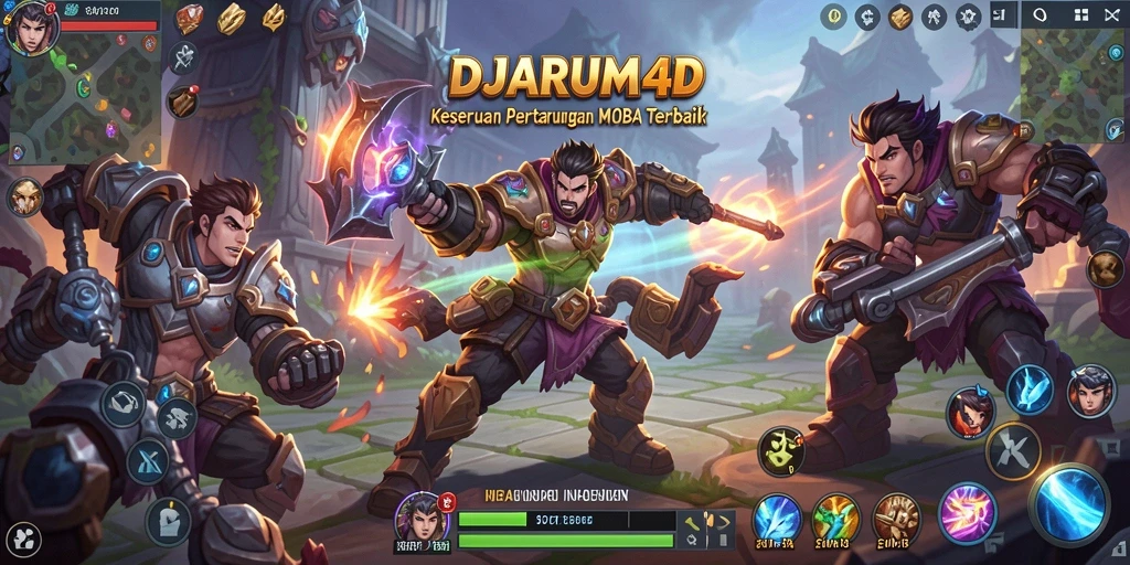 Tampilan menarik dari gameplay intens di DJARUM4D yang memikat.