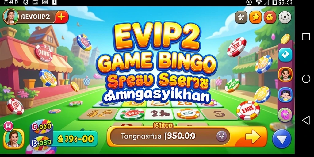 Tampilan gameplay EVIP2 yang menegangkan saat bermain Bingo.