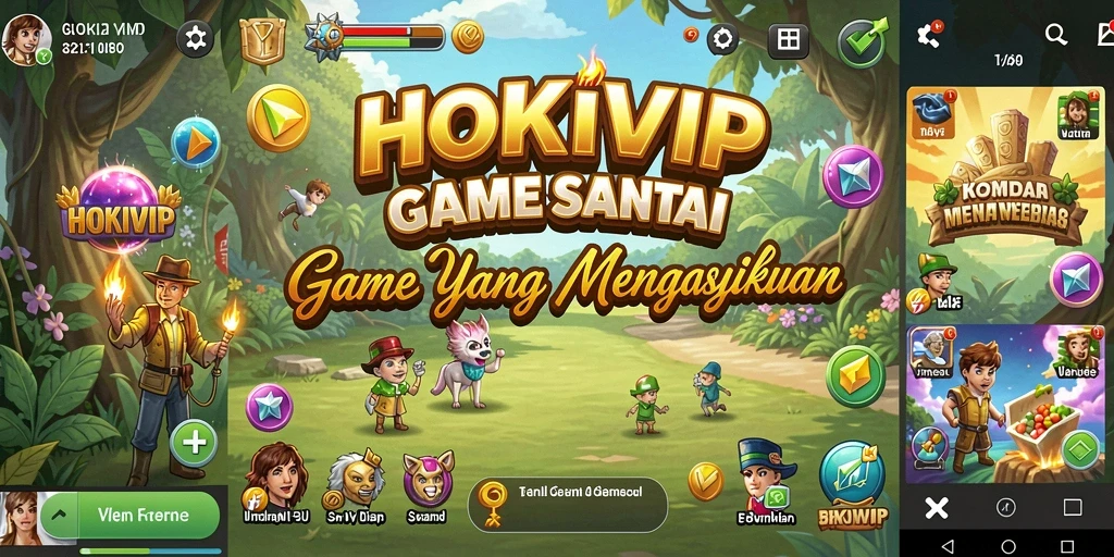Screenshot HOKIVIP menampilkan gameplay yang menarik dan interaktif.