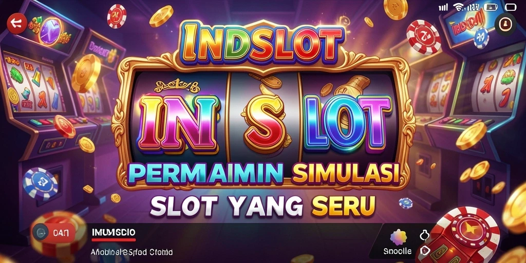 Screenshot utama INDSLOT menampilkan gameplay yang menarik dan beragam tema slot.