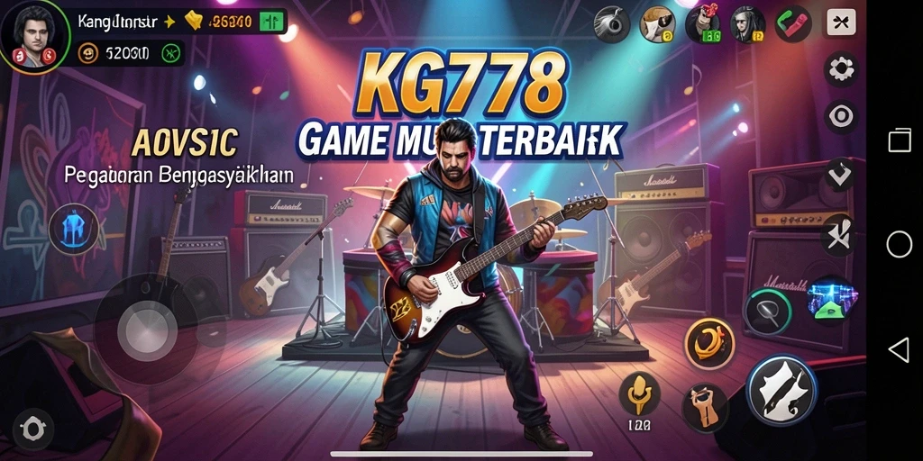 Screenshot KG778 menampilkan gameplay seru dengan musik yang memikat.