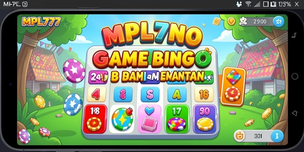 Tampilan gameplay seru Bingo di MPL777 dengan interaksi pemain.
