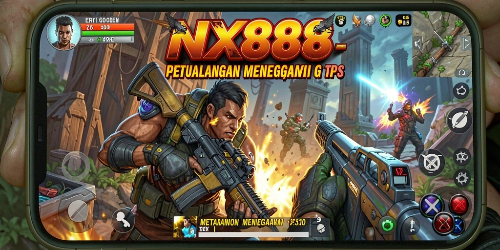 Gameplay menegangkan NX888 dengan aksi luar biasa.