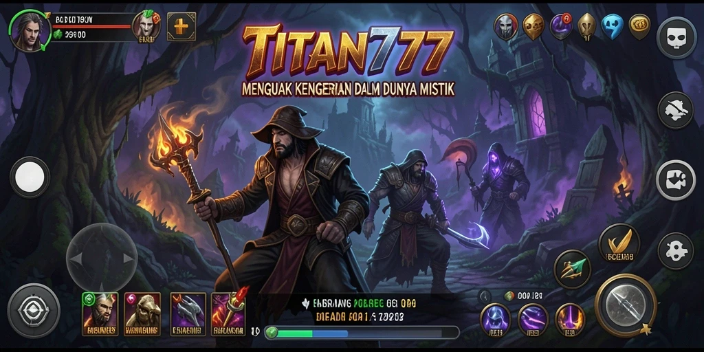 TITAN777: Menyusuri jalan kegelapan yang menakutkan di dunia horror.