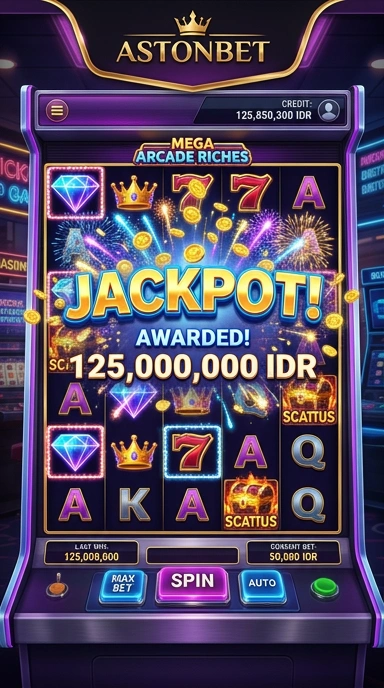 Pengguna yang sedang menjelajahi berbagai aplikasi di astonbet.