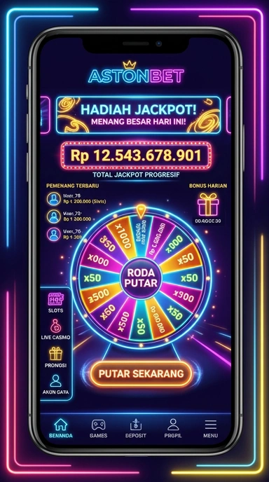 Proses unduh aplikasi di astonbet yang cepat dan mudah.